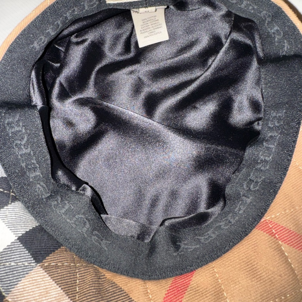 Burberry House Check Newsboy cap - Picture 4 of 6